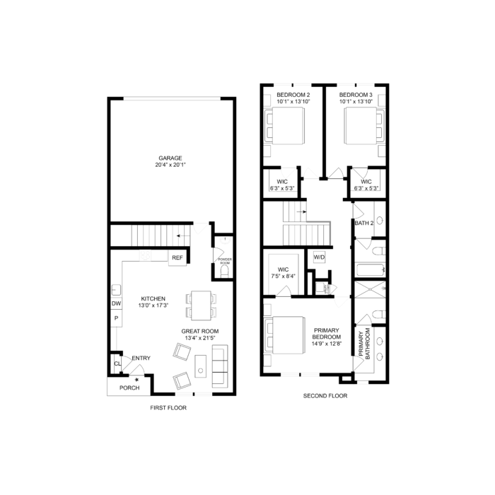 Ample space for growing households or those who love to entertain, offering a blend of privacy and community living.