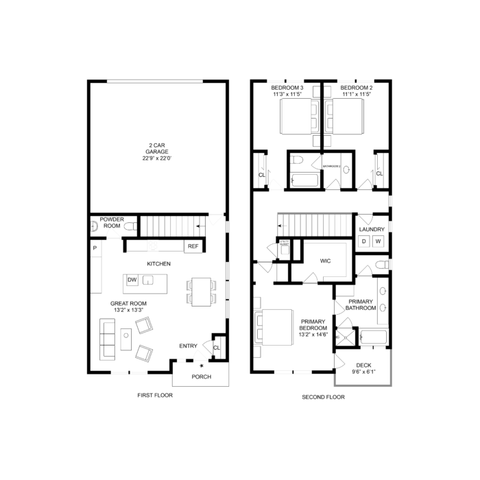 Ample space for growing households or those who love to entertain, offering a blend of privacy and community living.